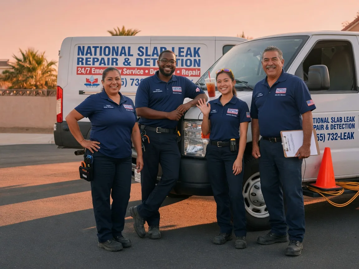 Slab Leak Detection company in Angora, MN