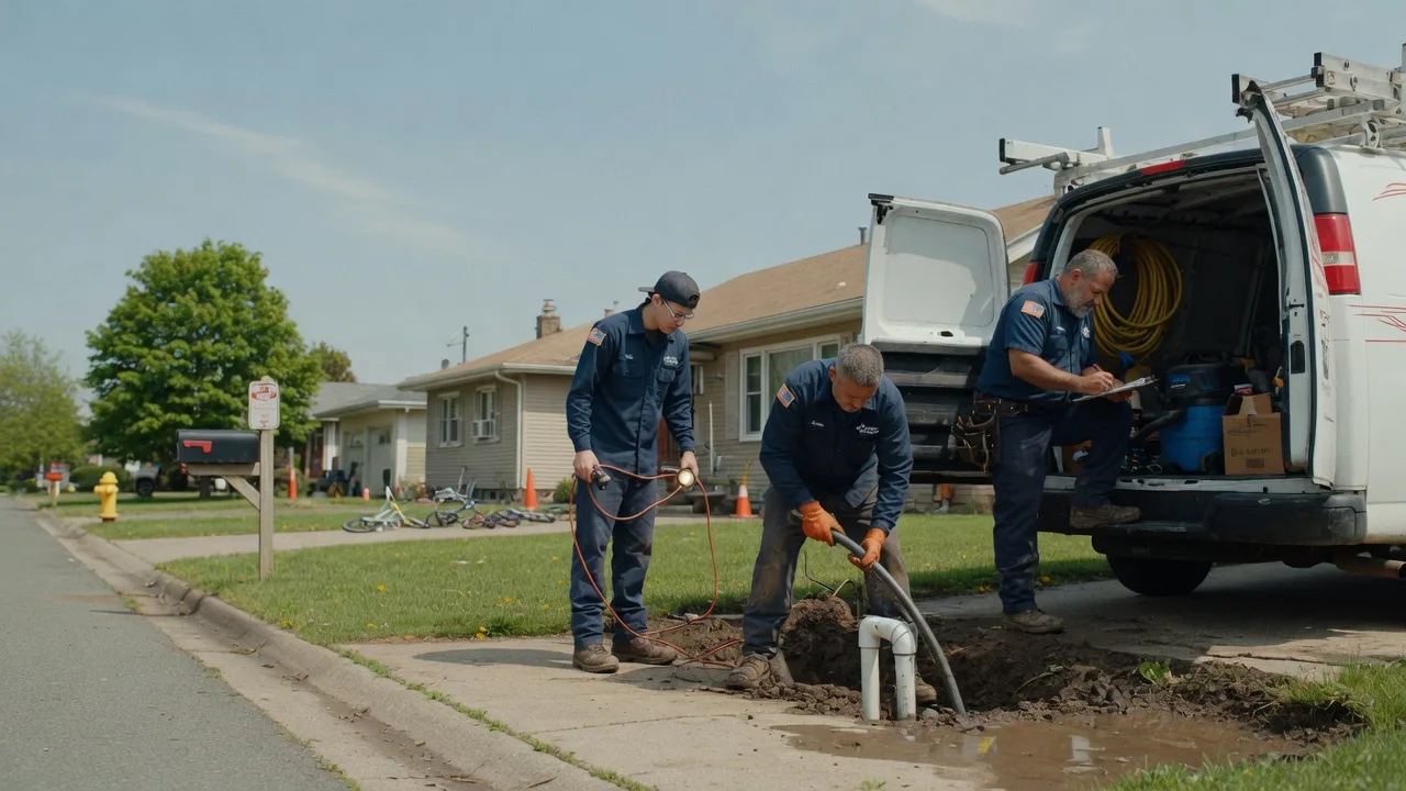 Slab Leak Detection in Angora, MN near me